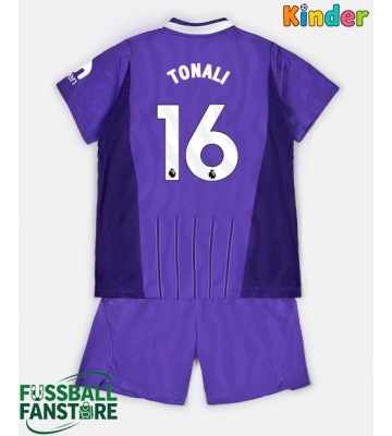 Tottenham Hotspur Sandro Tonali #16 Replik 3rd trikot Kinder 2026-27 Kurzarm (+ Kurze Hosen)